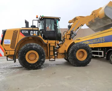 Cat 927K wheel loader