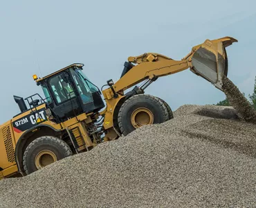 Cat 972M wheel loader