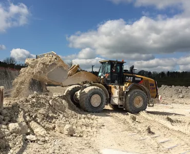 Cat 980K wheel loader