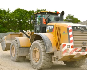 Cat 982M wheel loader