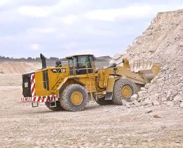 Cat 998K wheel loader