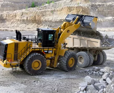 Cat 900K wheel loader