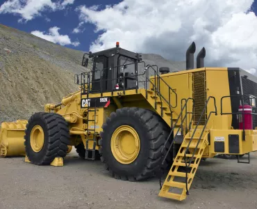 Cat 922K wheel loader