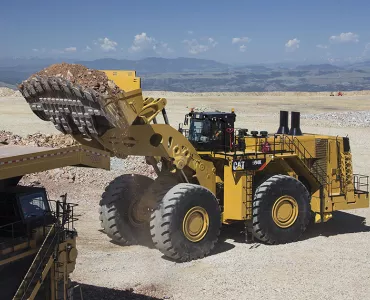 Cat 994K wheel loader