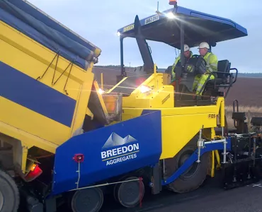 Cat AP500E asphalt paver