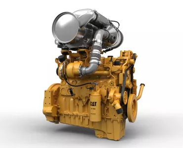 Cat C9.3B engine