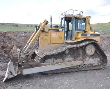 Used Cat D6R dozer