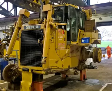 Caterpillar D6T dozer