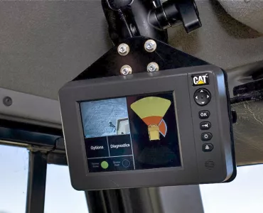 Caterpillar introduce new vehicle collision-avoidance system 