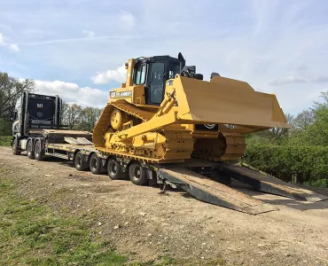 Caterpillar dozer