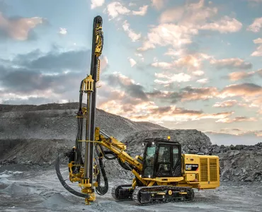 Cat MD5150C top-hammer drill rig