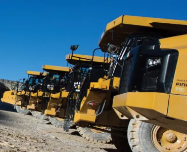 Caterpillar trucks