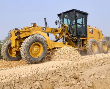 Cat 120 GC motor grader