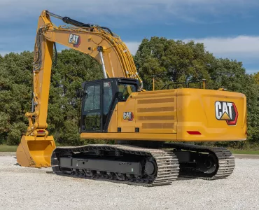 Cat 336 excavator