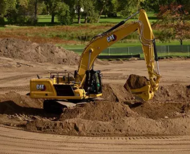 Cat 340 hydraulic excavator