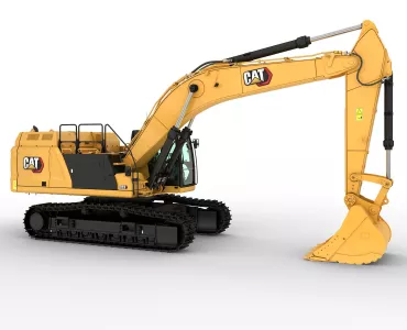 Cat 352 excavator