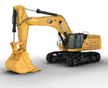 Cat 374 excavator