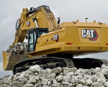 Cat 395 excavator