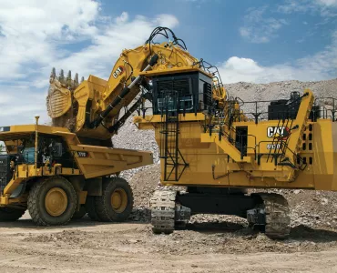 Cat 6030 hydraulic mining shovel