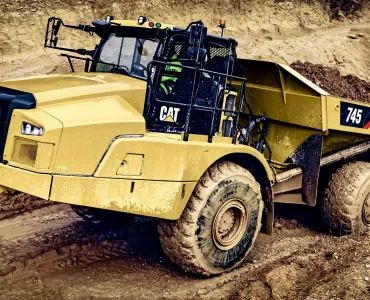 Cat 745 ADT