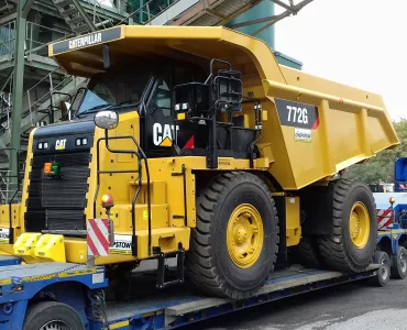 Cat 772G dumptruck