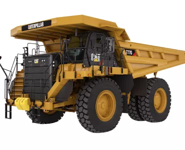 Cat 777G dumptruck