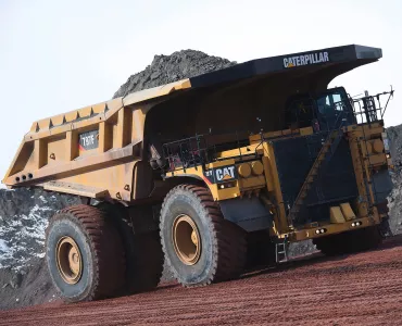 Cat 797F dumptruck