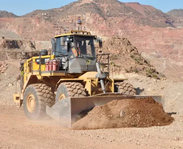 Caterpillar 824K wheel dozer 