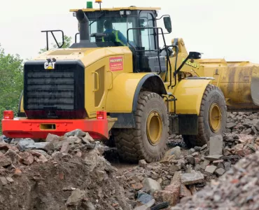 Cat 950GC wheel loader