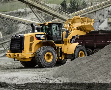 Cat 966M wheel loader