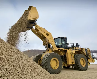 Cat 992 wheel loader