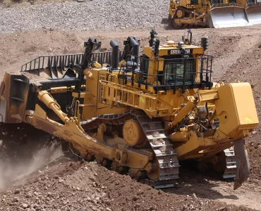 Cat D11T dozer