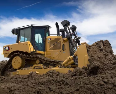 Cat D6 dozer