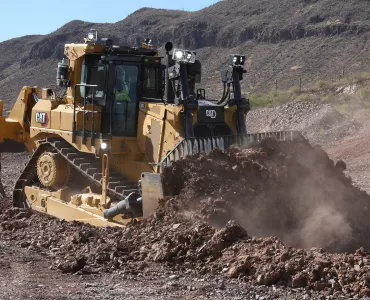 Cat D9 dozer