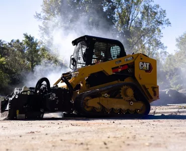 Caterpillar will soon launch a new smart creep feature for their D3 skid-steers and compact loaders using tools and attachments