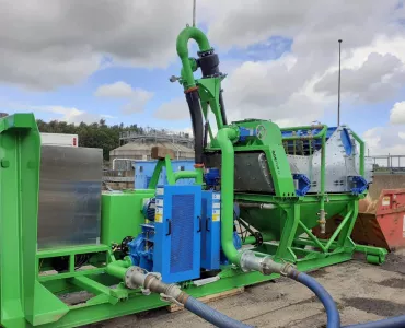 CDE MSU:10G dewatering screen