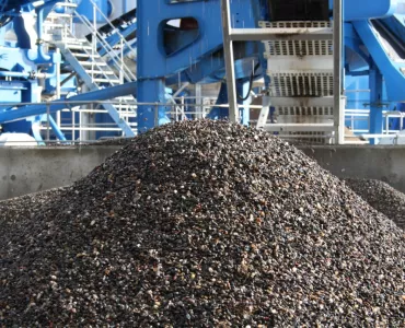 The new CDE plant will allow Rhomberg to produce washed recycled aggregates 