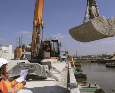 CEMEX's new Gennevilliers recycling plant