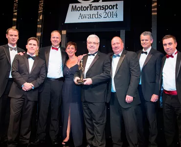 CEMEX win Motor Transport award