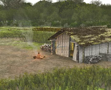 Neolithic houses