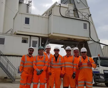 Cemex Bramshill Quarry