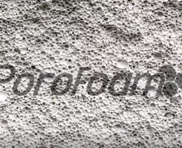 Porofoam concrete