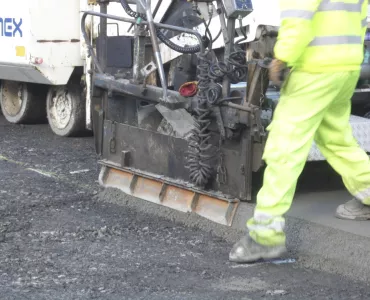 CEMEX roller-compacted concrete