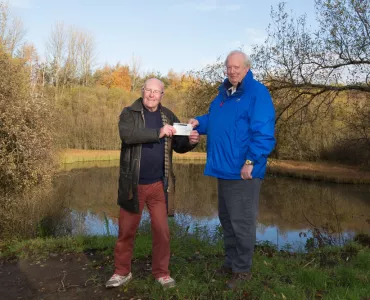 Richard Bird (left) and Tony Farrant