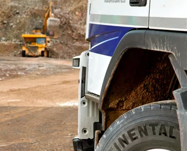 CEMEX UK tyre strategy