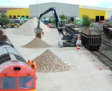 CEMEX rail depot