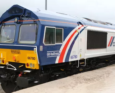 CEMEX rail freight milestone