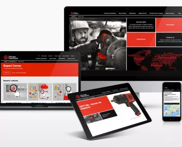 Chicago Pneumatic website