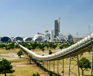 Ciments du Maroc cement plant