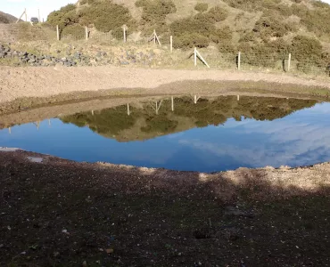Clee Hill pond